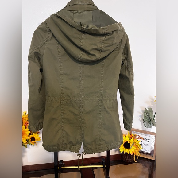 🌿 Miss London Women’s Olive Green Utility Jacket – Size M - Picture 7 of 11